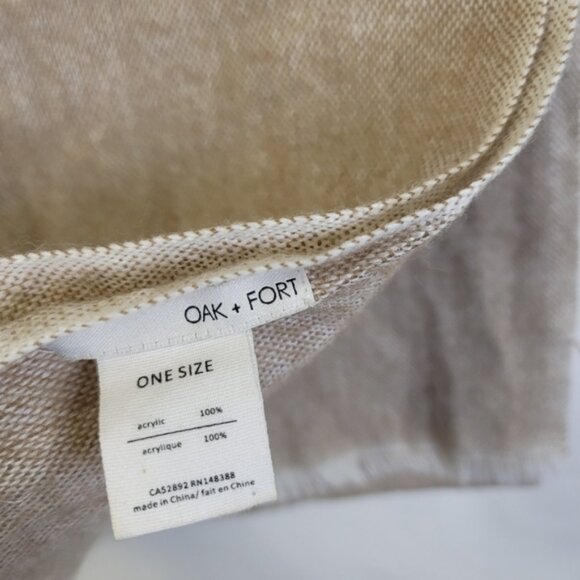 Oak and fort knit  scarf - Picture 3 of 4